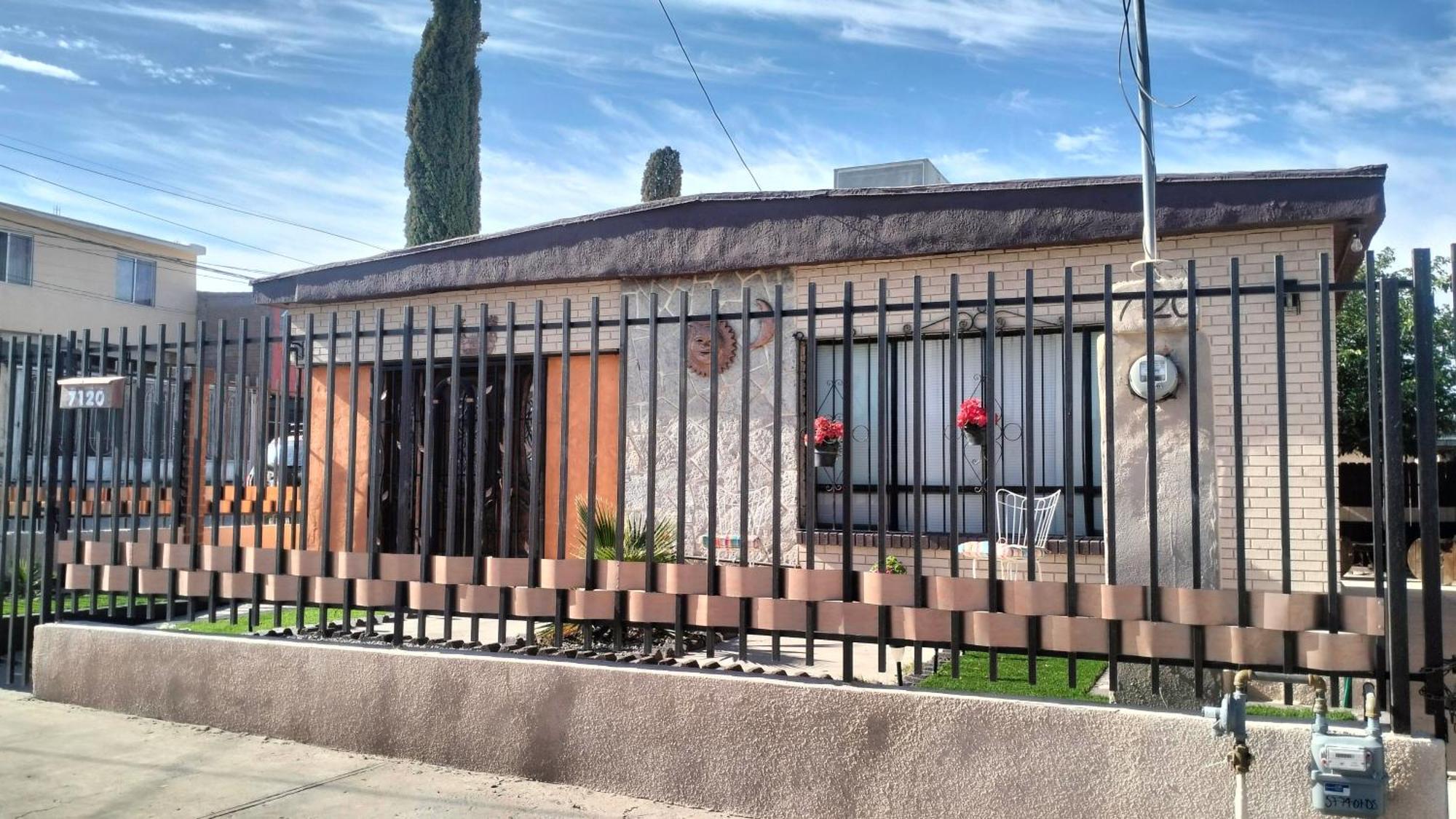 Villa Geranios Ciudad Juárez Esterno foto