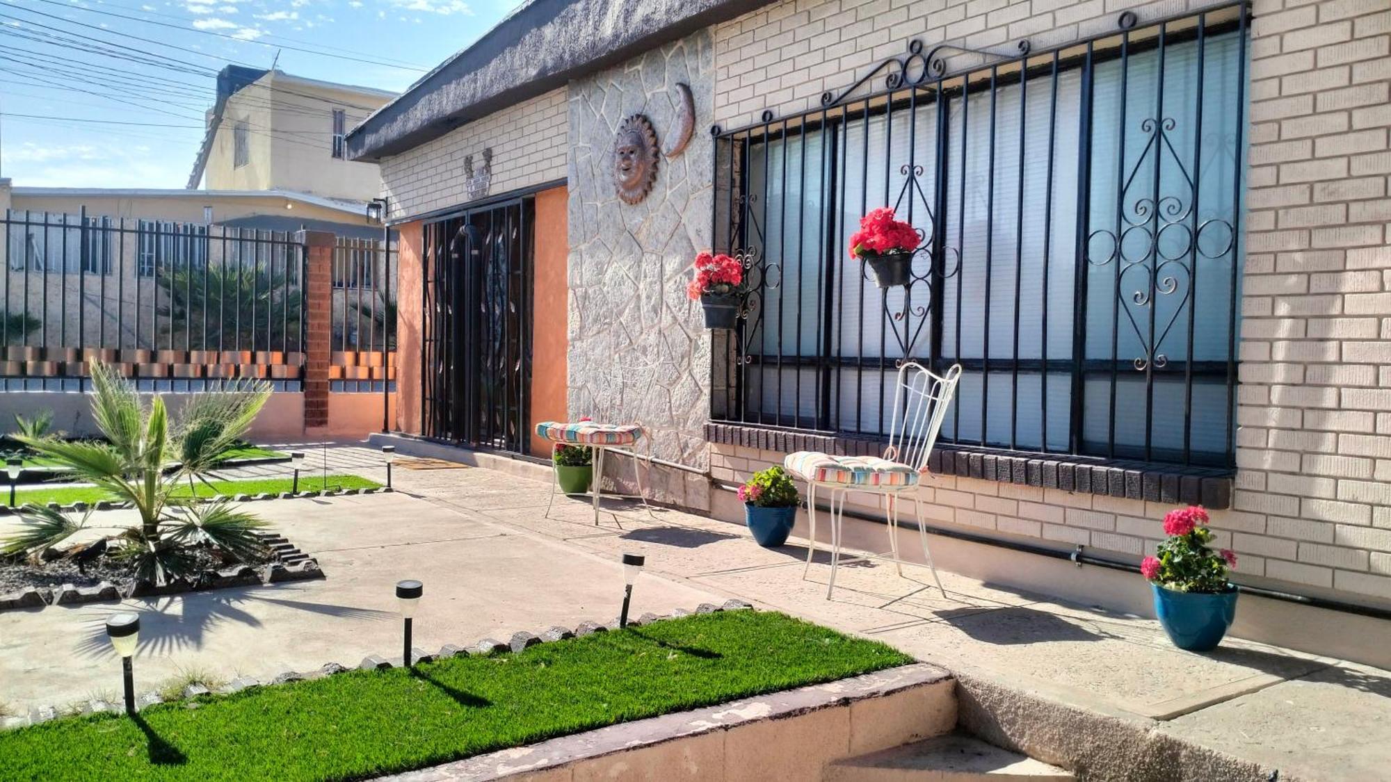 Villa Geranios Ciudad Juárez Esterno foto